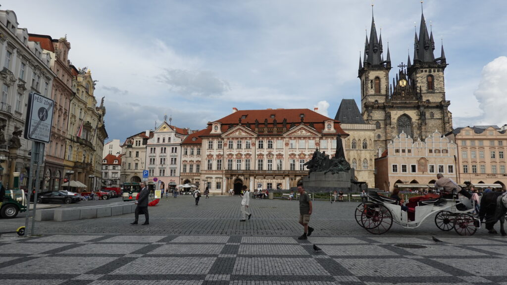 Old Town Square